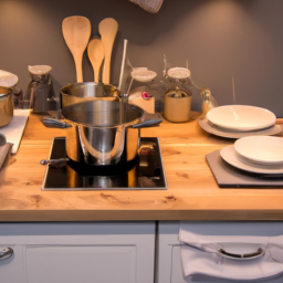 Petit Mobilier de Cuisine : Accessoires Pratiques et Esthétiques pour un Espace Fonctionnel Ronchin